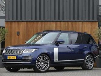land rover range rover 2.0 p400e 404pk / lwb / vogue / autob — land rover — marktplaats