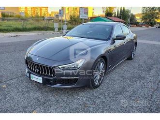 maserati ghibli v6 diesel granlusso