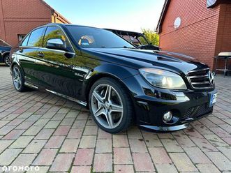 mercedes-benz klasa c 63 amg t 7g-tronic sport edition