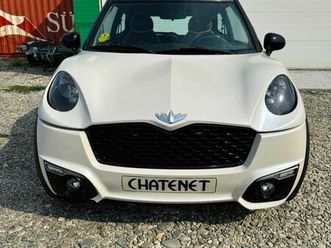 chatenet ch30 mașină de 16 ani 21cp benzină stare perfecta bujoreni
