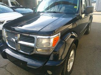 dodge nitro slt