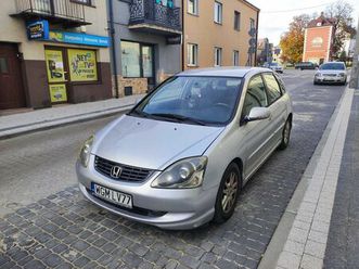 honda civic 1.7 cdti po lifcie żychlin • olx.pl