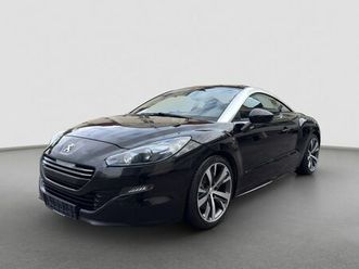 peugeot rcz top zustand|xenon|teilleder+alcantara