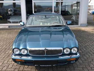 jaguar xj 308 sovereign 4.0 topzustand org. 96 tkm