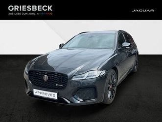 jaguar xf sportbrake r-dynamic awd dynamic black