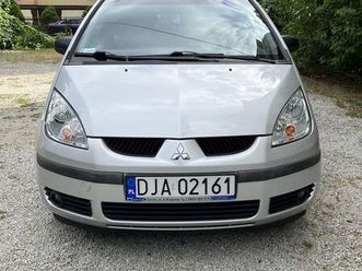 misubishi cot 1.3 invite 2005, maly przebieg, stan bardzo dobry wroclaw krzyki • olx.pl