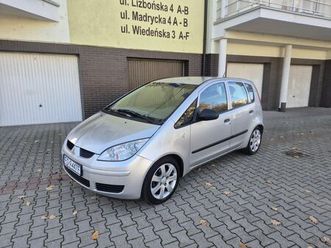 mitshubushi colt 1.3 benzyna / 5 drzwi / klima/ 2005 rok / zadbany gorzów wielkopolski • olx.pl