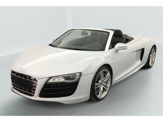 r8 5.2 v10 fsi 525ch spyder quattro tronic 7