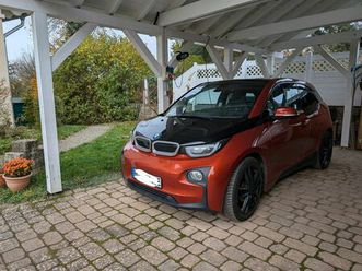 bmw i3 60 ah, baujahr 2014, limousine, orange