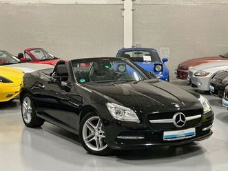 mercedes slk 200 blueefficiency | airscarf | historiek | amg 17