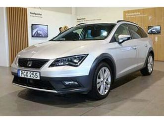 seat leon x-perience 1.4 tsi drag m-värme kamera carplay
