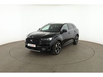 ds automobiles ds7 crossback 2.0 blue-hdi grand chic automatique