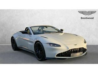 2022 aston martin vantage 4.0 v8 vantage roadster auto