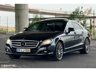 mercedes-benz cls 350 cdi blueefficiency