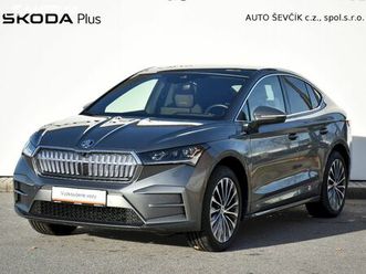 škoda enyaq coupé l&k 85x 210kw