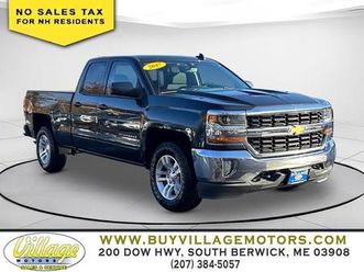 2017 chevrolet silverado 1500 1lt