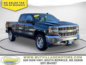 used 2017 chevrolet silverado 1500 1lt