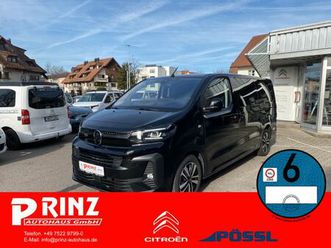 citroën spacetourer plus xl 180 ps automatik 8-sitzer