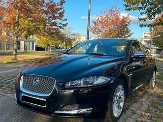 jaguar xf 2.2 l diesel