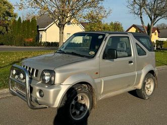 suzuki jimny 4x4 * cabrio * tüv * anhängerkupplung * standheizung