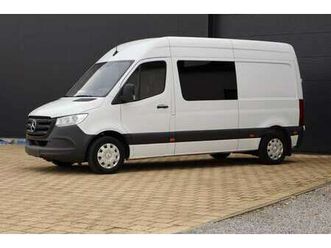 dubbele cabine 6 zit auto - navi - cam - trekhaak