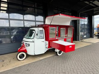 piaggio ape - pizza foodtruck - electric (new unused)