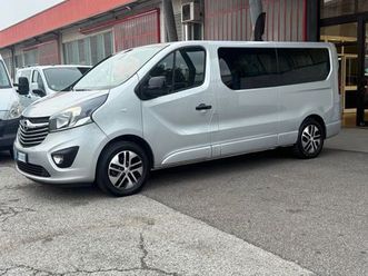 opel vivaro 27 1.6 biturbo s&s ecoflex pc-tn tourer 8 posti