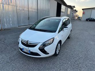 opel zafira tourer 1.6 turbo ecom 150cv 7 posti