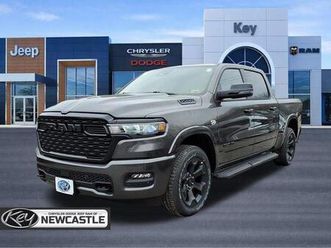 new 2026 ram 1500 big horn/lone star