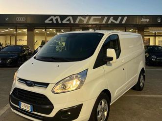 transit custom 1ª s transit custom 320 2.0 tdci 170 aut. pl furgone titanium