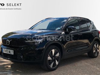 volvo xc40 recharge single extended plus auto