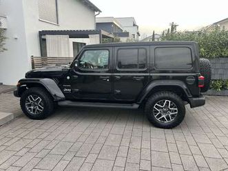 unlimited 2.0 phev softtop awd automatik sahara