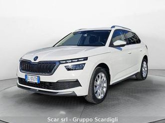 kamiq kamiq 1.5 tsi act dsg style *prezzo reale non vincolato a finanziamento*