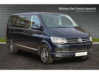 volkswagen caravelle 2.0 tdi bluemotion tech 199 executive 5dr dsg mpv 2019, 55186 miles, £37990 - 32948996 - exchangeandmart.co.uk