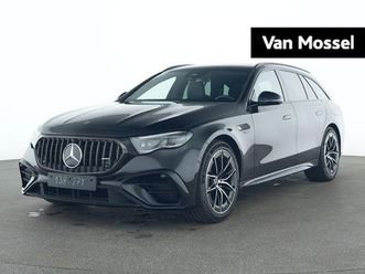 mercedes classe e amg e 53 hybrid 4matic+ 23gr co2 estate + superscreen + trekhaak + nightpakket +