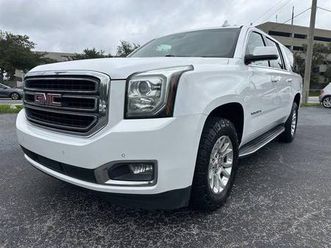 2020 gmc yukon xl 1500 slt - 3 month free warranty