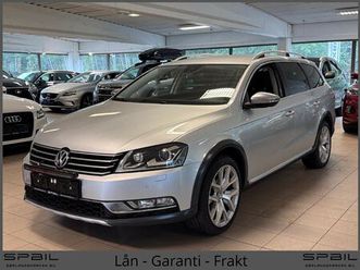 2.0 tdi dsg 4motion cruise bi-xenon skinn navi eu06/27
