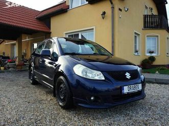suzuki sx4 1,6 vvt 79 kw