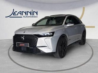 ds 7 hybride rechargeable e-tense 300 eat8 4x4 esprit de voyage