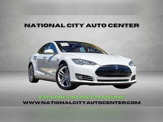 2012 tesla model s signature performance 4dr liftback