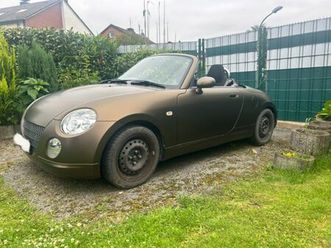 daihatsu copen cabrio 2006 68ps