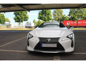 lexus v8 sondermodell launch edition mit lexus garanti