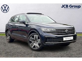 volkswagen touareg 3.0 tsi ehybrid 4motion elegance 5dr tip auto suv 2025, 13125 miles, £59995 - 32950924 - exchangeandmart.co.uk