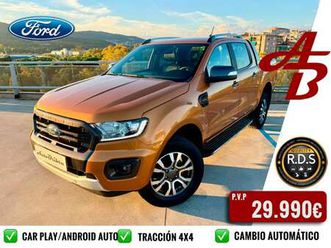 ranger 2.0 ecoblue super cab wildtrak 4x4 aut.
