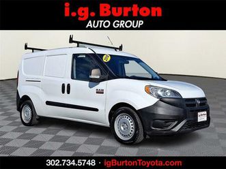 used 2018 ram promaster city tradesman