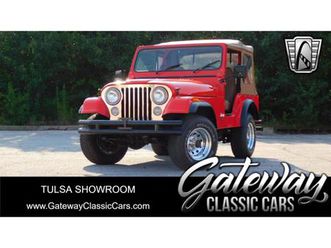 1976 jeep cj5 for sale