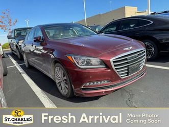 used 2017 genesis g80 5.0 ultimate