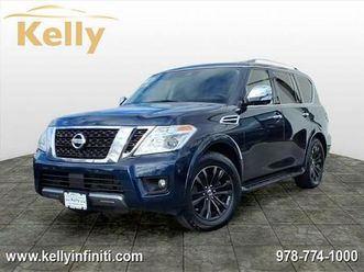 2019 nissan armada platinum