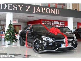 mercedes-benz klasa c amg 63 amg speedshift 7g-mct