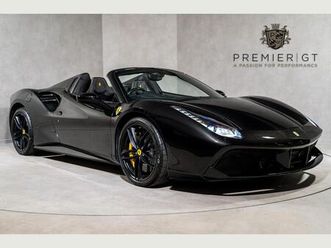 3.9t v8 spider f1 dct euro 6 (start/stop) 2dr